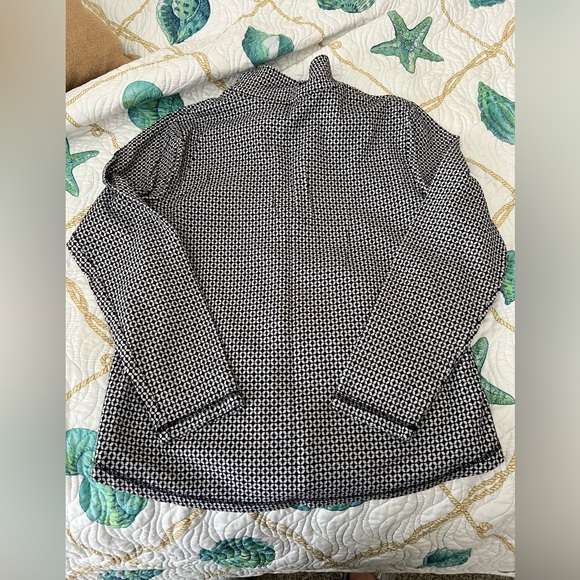 Sale! T by Talbots 1/4 Zip Pullover—great condition! - Picture 5 of 5